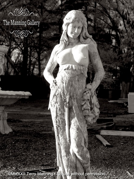 SMILING STATUE THREE