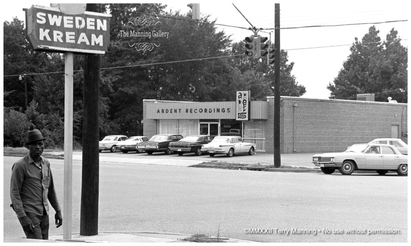 Ardent Recording Studio 1967