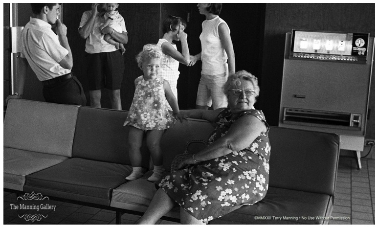 Hospital Waiting Room 1969