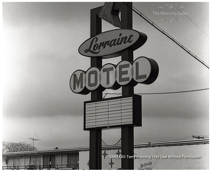 Lorraine Motel 1968