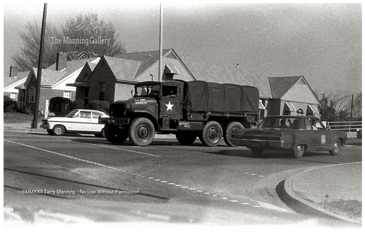 Memphis Guard Siege 1968