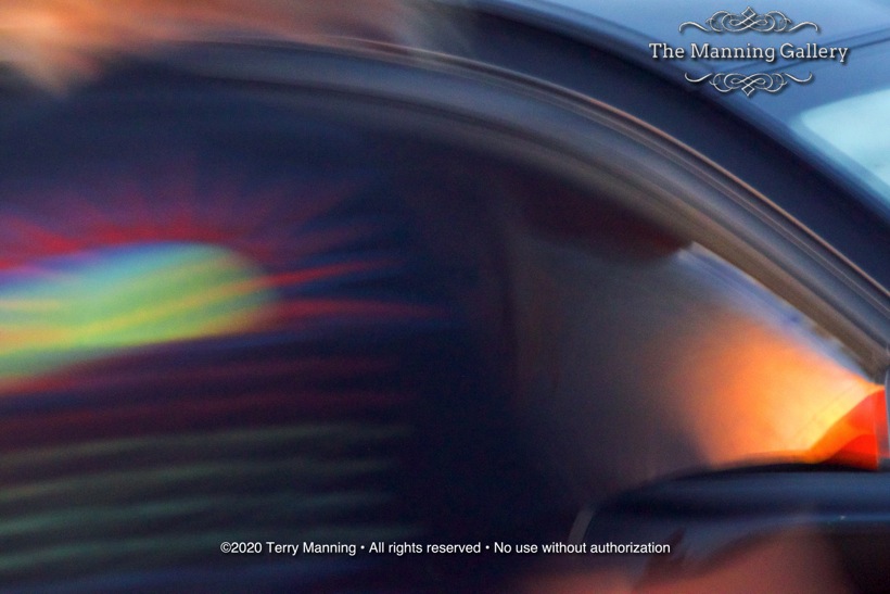 GIRL GETTING OUT OF CAR AT SUNSET-SC1-PLC